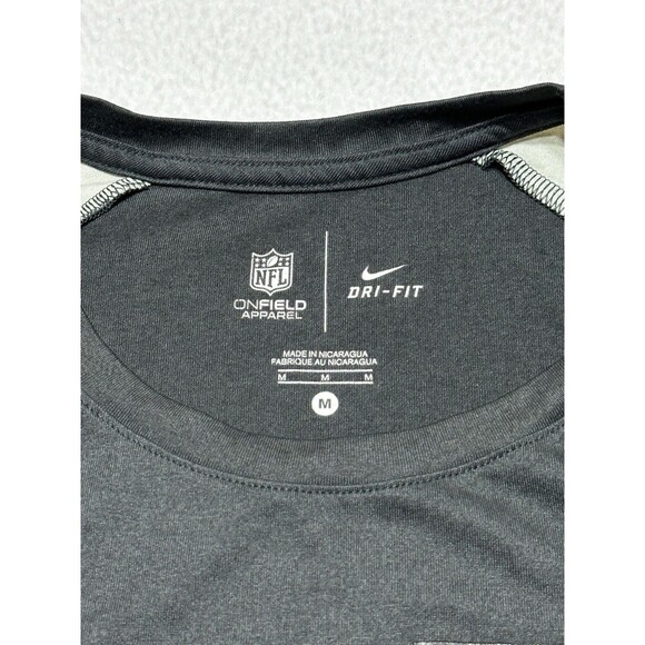 Minnesota Vikings Nike Dri-Fit NFL Salute to Service Shirt Mens Medium Football - Picture 3 of 11